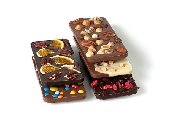 Diversen chocolade