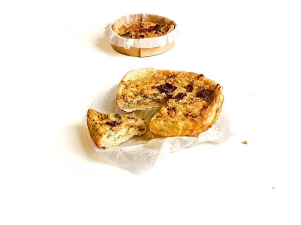 Vegetarische quiche