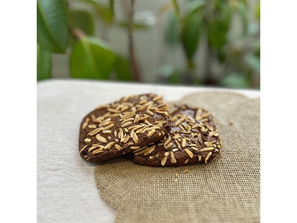 Speculaas brokken