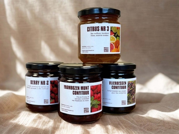 Vlierbessen confituur