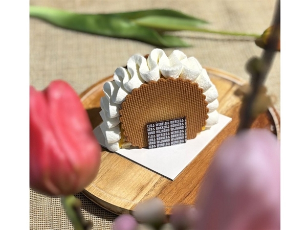 Klassiek paas gebakje