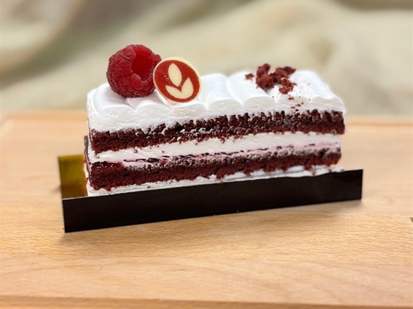 Red velvet gebakje
