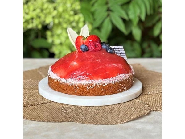 Strawberry cheesecake bretons       (6 p