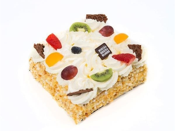 Slagroomtaart 25 pers.