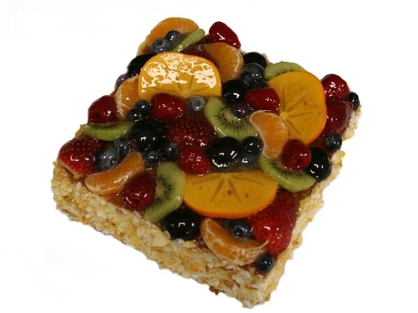 Vruchtentaart 16 pers.