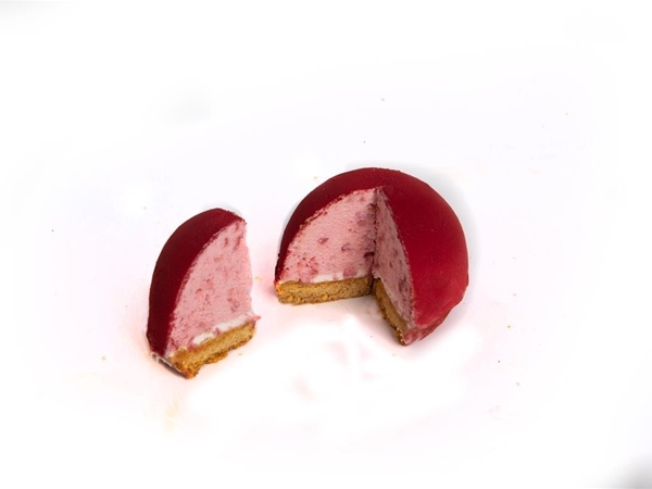 Suikervrij frambozen bavarois