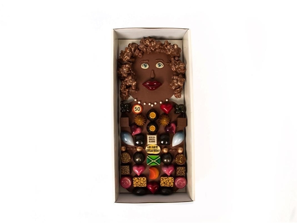 Sara/abraham van chocolade