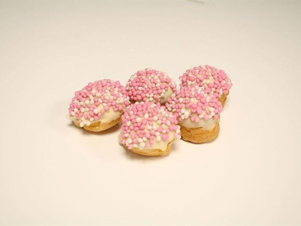 Geboorte soesje blauw/rose