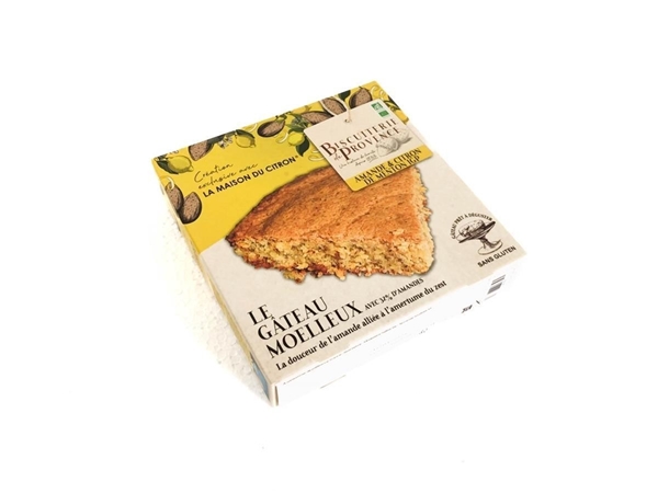 Glutenvrije amandelcake