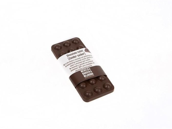 Chocolade suiker vrij