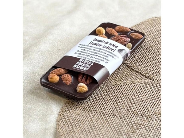 Chocolade suikervrij met noten